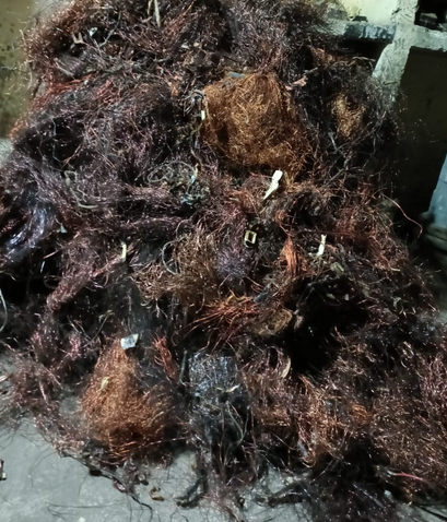1695 Kgs. COPPER WINDING WIRE SCRAP